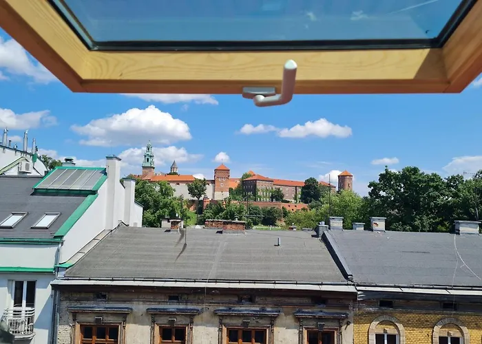 Zamkowa 9 Apartment With A View On Wawel Castle By Homeprime